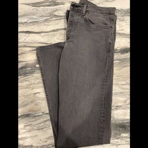 Men’s grey rag&bone jeans